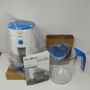 Mr. Coffee 3 Qt Iced Tea Maker TM30P - Pitcher Has Light Wear, Other Items New